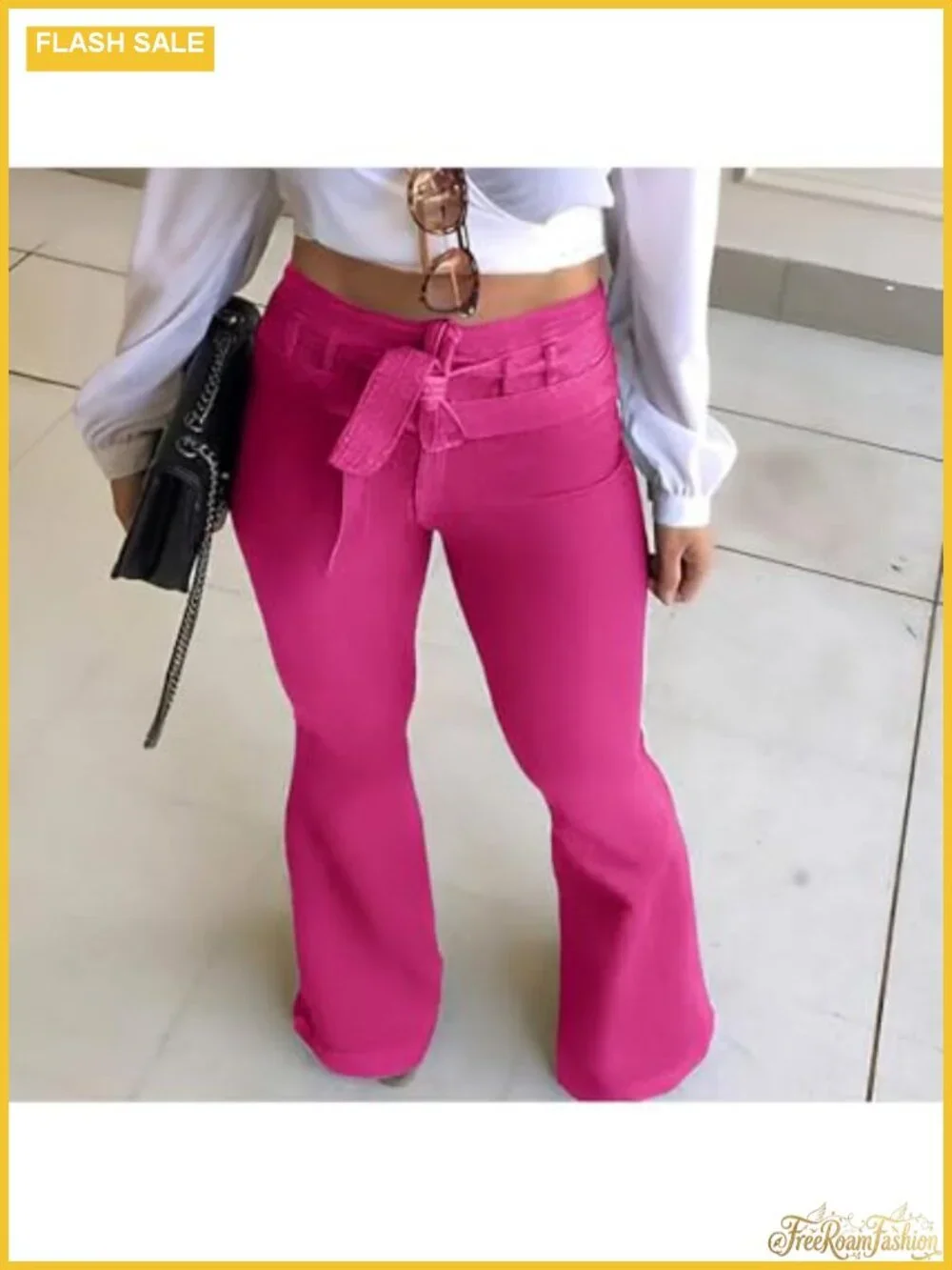 N/A these flared